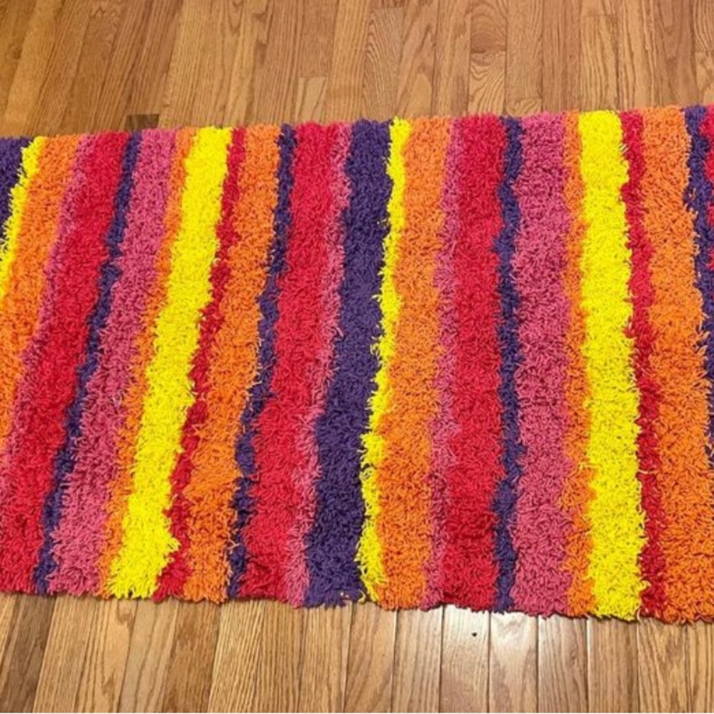 MCM Vintage Shag Rug